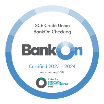 BankOn certification seal