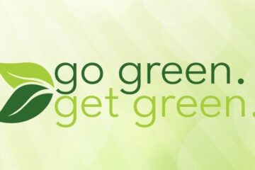 go green get green logo