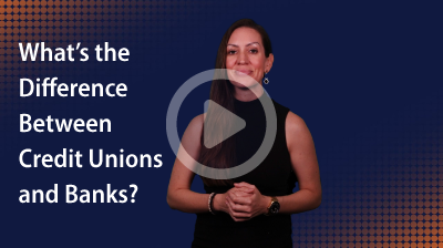 what's the difference between credit unions and banks