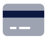 Back of Credit Card Icon