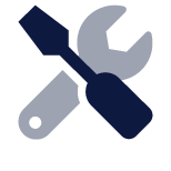 Wrench & Screwdriver Icon