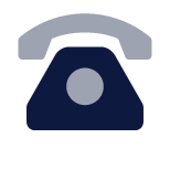 Retro Telephone Icon